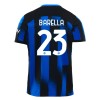 Officiële Voetbalshirt Inter Milan Barella 23 Thuis 2023-24 - Heren